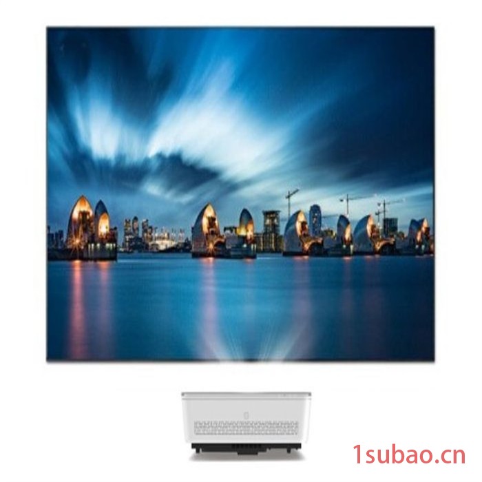 明基i950L激光投影仪蓝光3D高清超短焦投影机1080P家用无屏电视（ 经典白色）图5