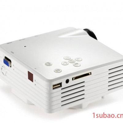 跨境电商**GP7S微型投影机 LED投影仪 Mini HD