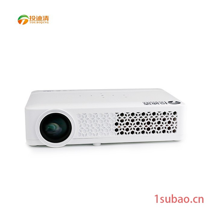 投迪清TDQ-28高清3D投影仪微型智能家用商务投影机图3