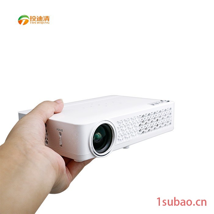 投迪清TDQ-28高清3D投影仪微型智能家用商务投影机图2