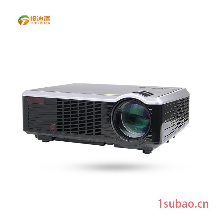 投迪清TDQ-19投影仪家庭影院投影仪1080P 便携商务型投影机图5
