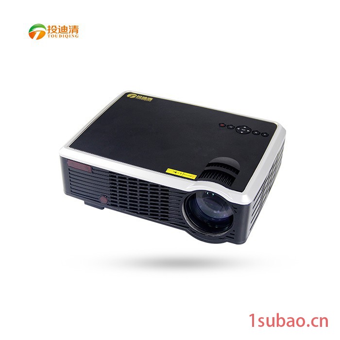 投迪清TDQ-19投影仪家庭影院投影仪1080P 便携商务型投影机图2