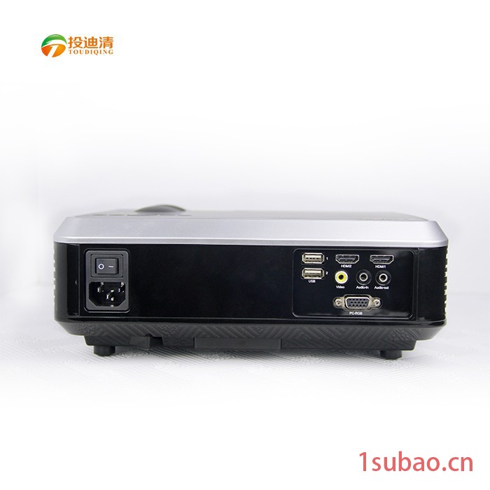 投迪清TDQ-19投影仪家庭影院投影仪1080P 便携商务型投影机图3