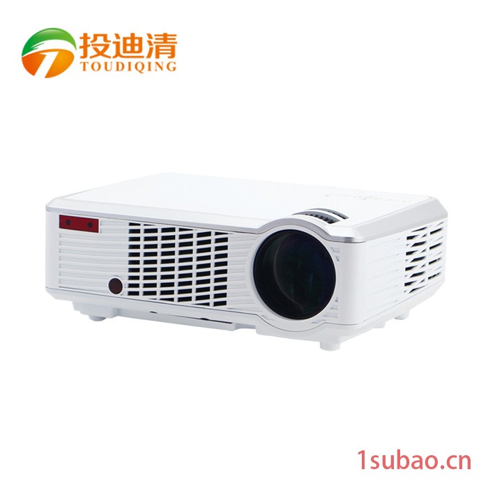 投迪清TDQ-19投影仪家庭影院投影仪1080P 便携商务型投影机图6