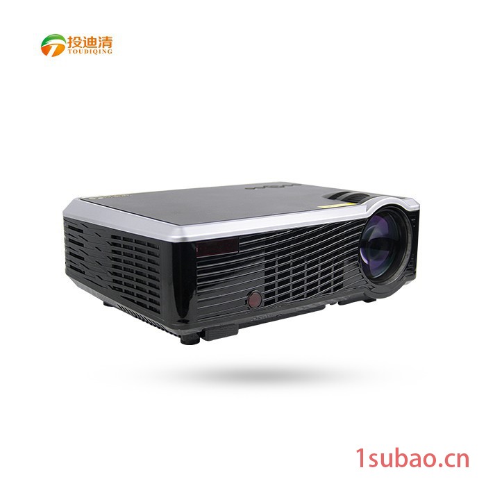 投迪清TDQ-19投影仪家庭影院投影仪1080P 便携商务型投影机图4