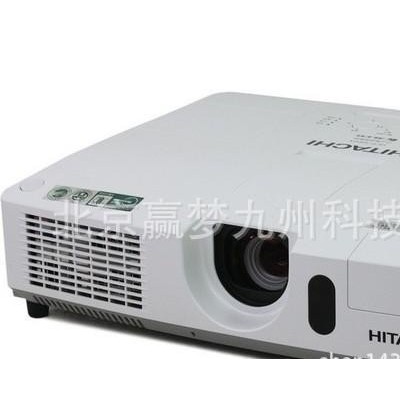 日立投影机HCP-4200x高清高亮会议培训高端投影仪4000流明