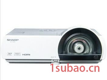 夏普（SHARP） XG-FT90WA 宽屏短焦投影机3200流明商教家用投影仪