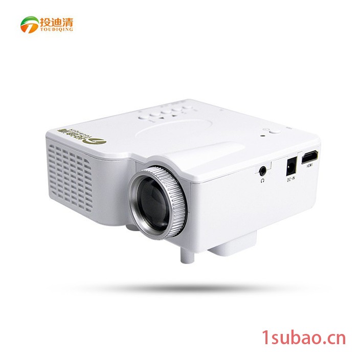 儿童早教机电视迷你便携投影机投迪清TDQ-13家庭娱乐微型投影仪图2