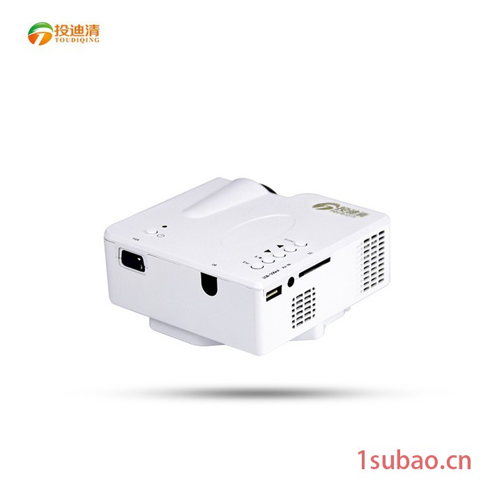 儿童早教机电视迷你便携投影机投迪清TDQ-13家庭娱乐微型投影仪图3
