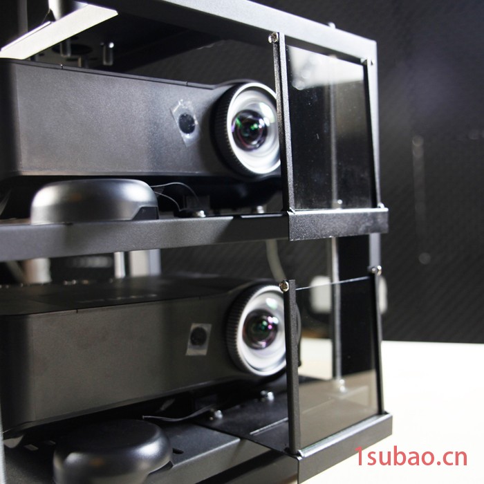供应偏振3D双机投影吊架偏光3D双机投影吊架 两台投影机叠加重叠双机投影吊架图4