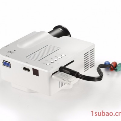 外贸** 家用LED微型投影仪 便携式迷你投影机 GP5S 批发代理