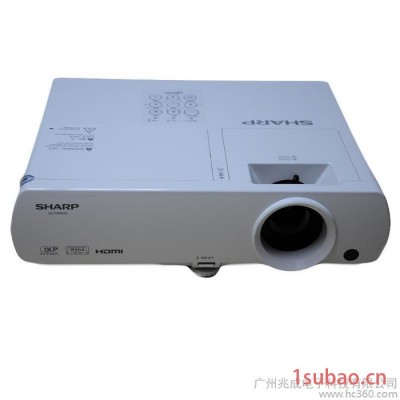 华南夏普投影机FX8318A 商务教育型投影 亮度4000流明 性价比优