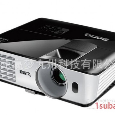 明基MX666+投影机 高亮3500流明无线投影便携 USB 3D662升级包邮