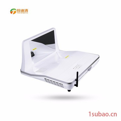 投迪清TDQ-8 微型办公商务高清家用1080P投影机