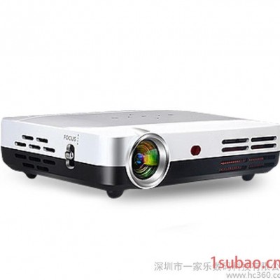 供应 3D投影仪 微型迷你3D投影机 高清1080P DLP投影仪直销