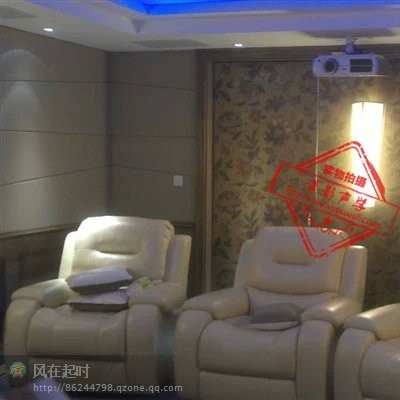 南京 《香山美墅 》客户 家庭影院一套   爱普生投影机 尊