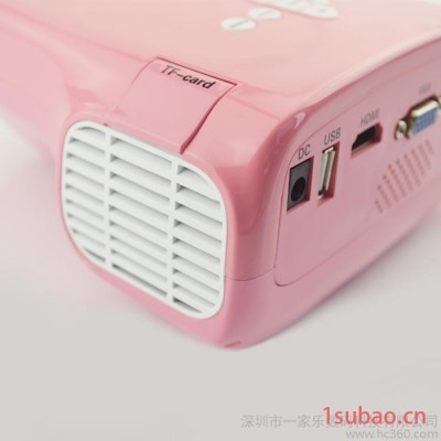 供应儿童故事投影仪儿童早教投影机 LED微型迷你投影仪 学习机