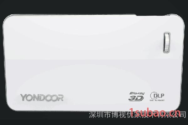 元度yondoor A6智能投影机LED微型投影机仪 超级无屏云投3D电视