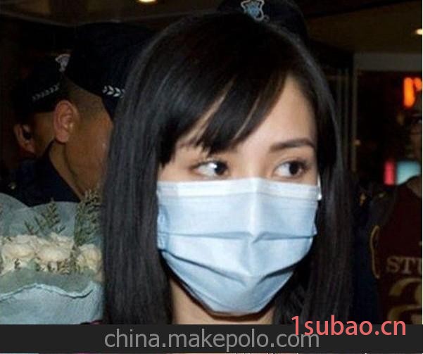 一次性口罩，3层口罩，无纺布防护口罩，供无纺布口罩图2
