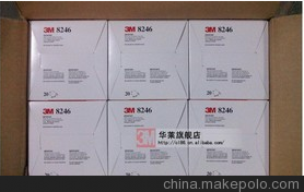 3M 8246 酸性气体防护口罩 口罩批发图3