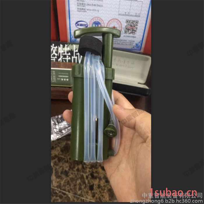 用源头厂家出售单兵净水器 使用操作简单单兵净水器 单兵净水器图7