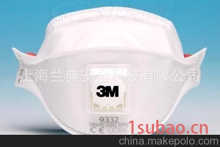 供应进口LDR9332FFP3折叠式防护口罩（带呼吸阀）图5