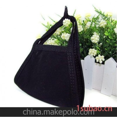 秋冬时尚黑色加厚保暖防护口罩厂家批发-韩版男士个性全棉口罩