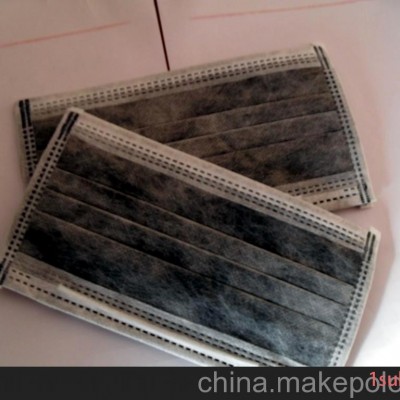 供应一次性活性碳防护口罩