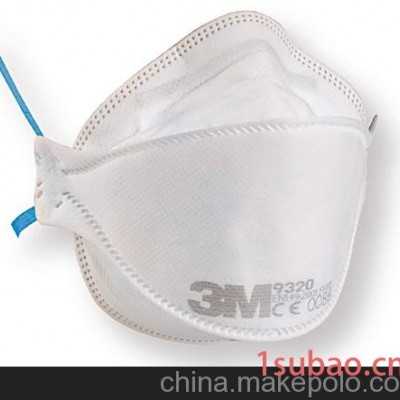 3M 9320 FFP2防护口罩，3M9320防护口罩
