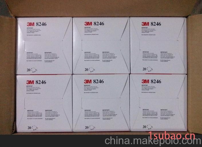 供应3M8246 酸性气体防护口罩图2