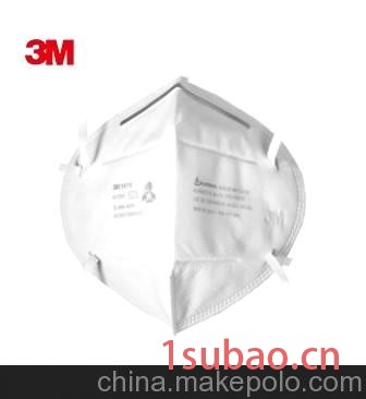 3m 头带式 防护口罩图2