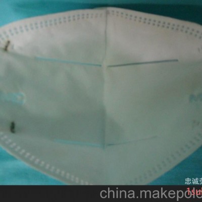 3M9001A 9002A耳戴式防尘专用口罩 防粉尘 耳戴式 颗粒物防护口罩