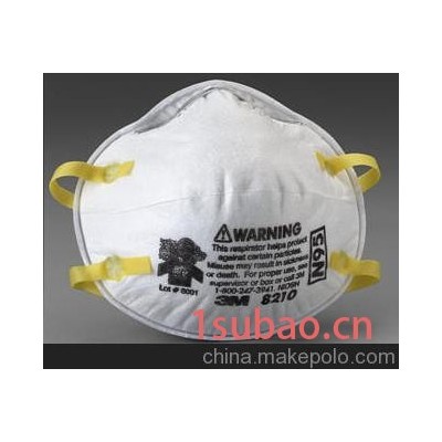 3M 8210，3M 8210防护口罩