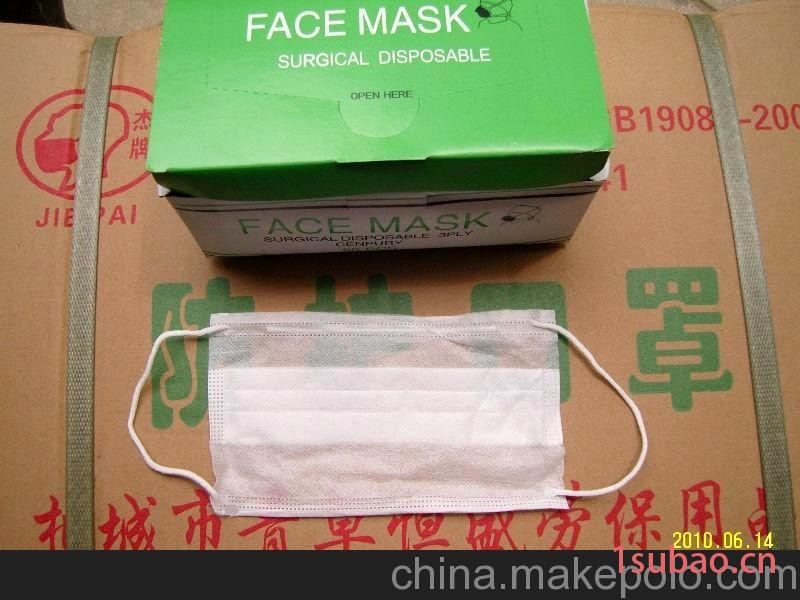 一次性口罩、纯棉纱布口罩图2