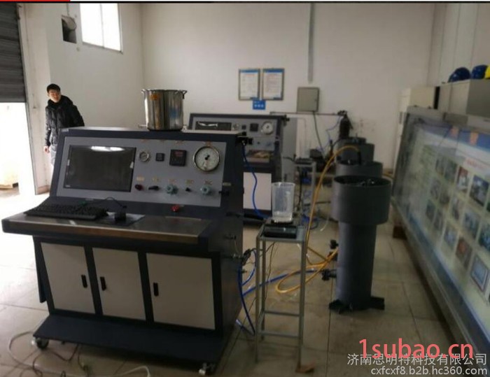 净水器压力罐爆破试验机-净水器耐压爆破试验设备图6