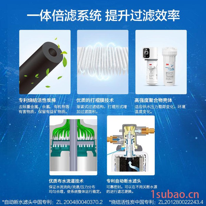 3M家用净水器0废水直饮智能矿物质22升大流量净水机SW20图4