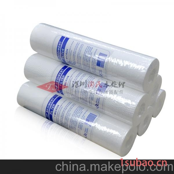 20寸熔喷PP棉 商务净水器过滤芯 纯水机前置滤棉 OEM 滤芯厂家图4