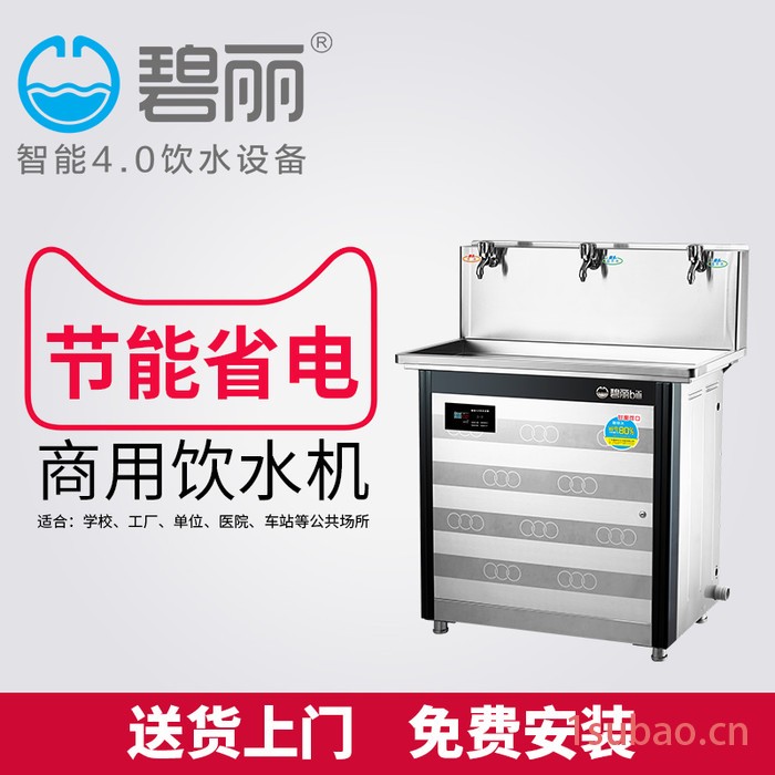 碧丽直饮水机不锈钢开水器学校工厂直饮开水商用净水设备3E3图2