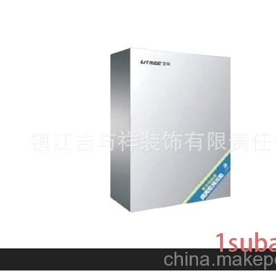 商务RO亮白色PVC外壳纯水机IC-100CJ