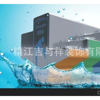 双面12龙头 世博直饮水台