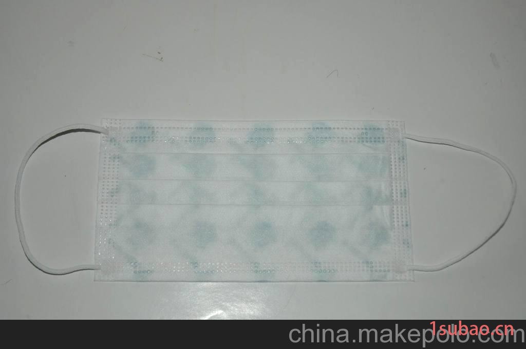 一次性印花口罩图2