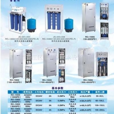 家用净水器 家用反渗透纯水机