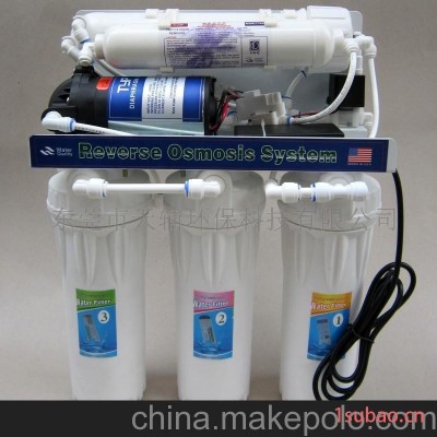 石家庄净水器批发自冲反渗透纯水机 50G