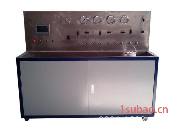 纯水机耐压试验台 净水器耐压爆破试验机 净水器检漏设备图2