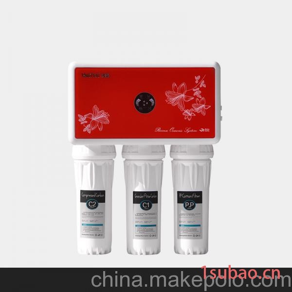 厂家直供厨下式家用净水器 钢化玻璃面板净水机 RO反渗透纯水机图4