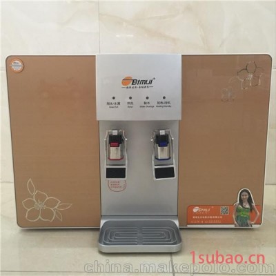 新款 家用电器直饮净水器 纯水机 加热一体 壁挂加热净水机