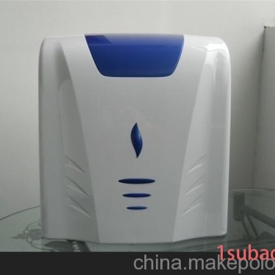 供应超康一滴水蓝色机壳 净水器/纯水机外壳 厂家直销