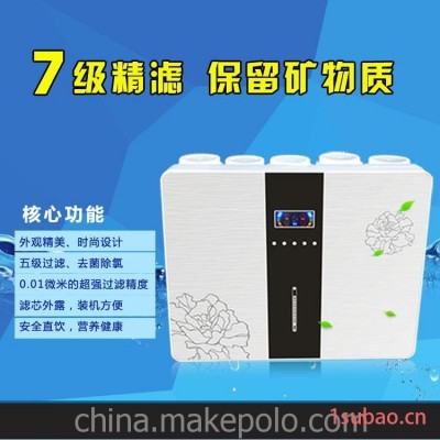 2014新款净水器 RO纯水机 苹果6代 慈溪净水器厂家 反渗透净水