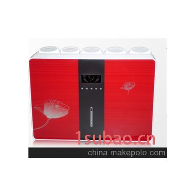 苹果6代红色水仙花纯水机直饮净水机会销热销产品净水器生产厂家