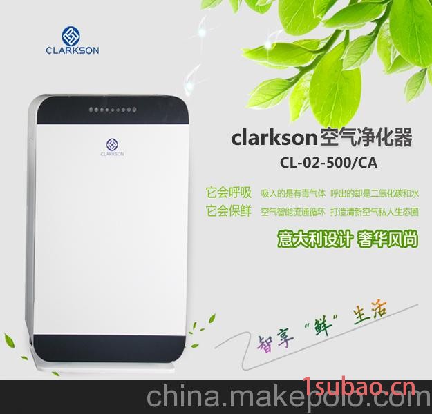Clarkson除甲醛除雾霾空气净化器图3